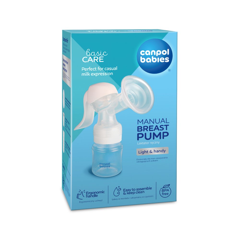 CANPOL BABIES Tiralatte manuale Basic - immagine 4
