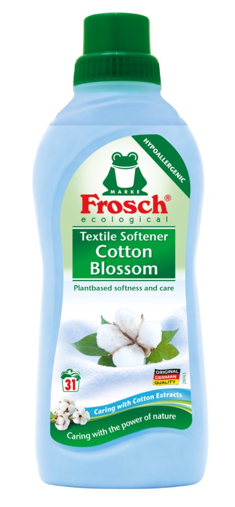 FROSCH EKO Wasverzachter Hypoallergeen Katoenbloem 750 Ml