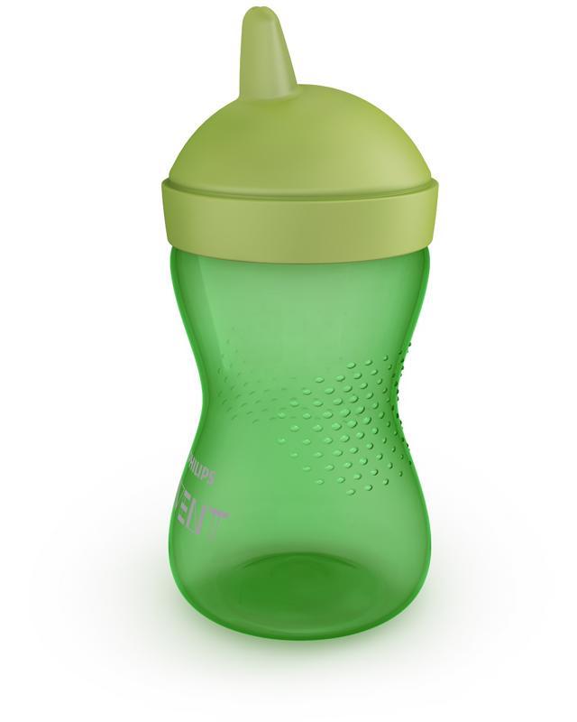 Kubek Philips AVENT Grippy Z Twardą Wylewką, Chłopięcy, 300 Ml