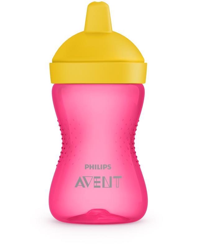 Philips AVENT Mug Grippy With Hard Spout 300 Ml Girl