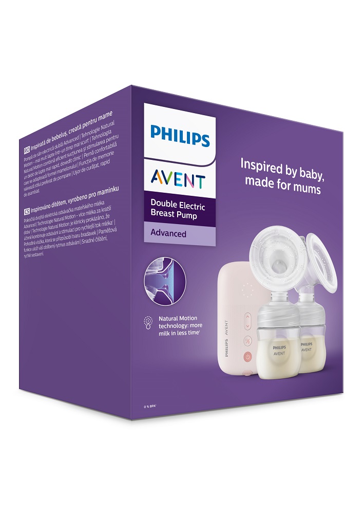 Philips AVENT Tiralatte Materno Elettrico DUO SCF397/31