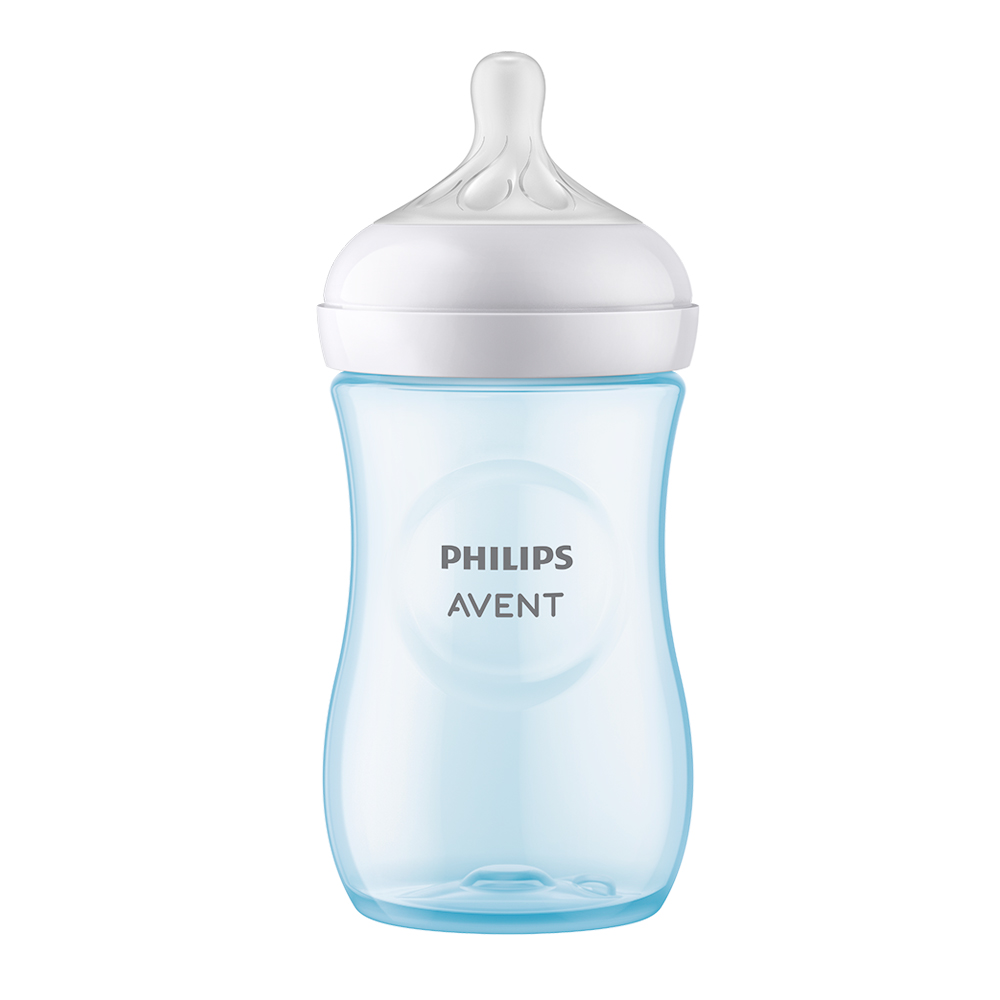 Philips AVENT Láhev Natural Response 260 Ml, 1m+, Modrá