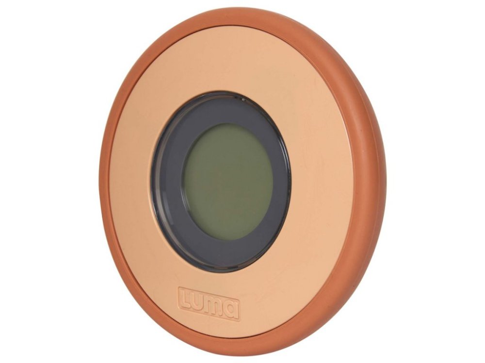 LUMA Digital Bath Thermometer Spiced Copper