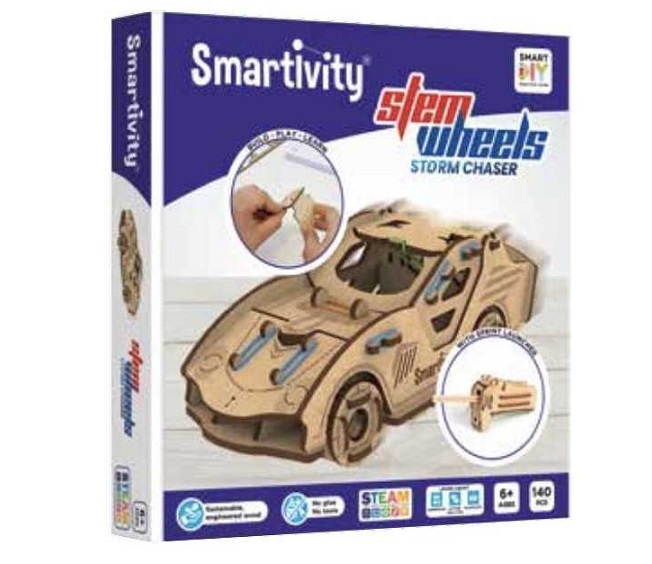 Smartivity - Racing Car - Storm Chaser