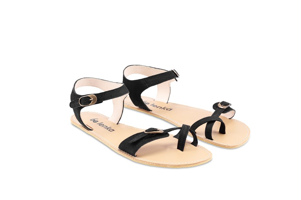 Barefoot Sandalen Be Lenka Claire - Zwart 38 Black