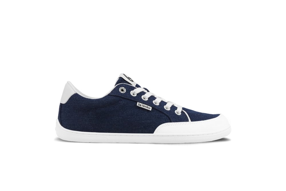 Zapatillas Descalzas Be Lenka Rebound - Denim Azul Oscuro 39 Blue