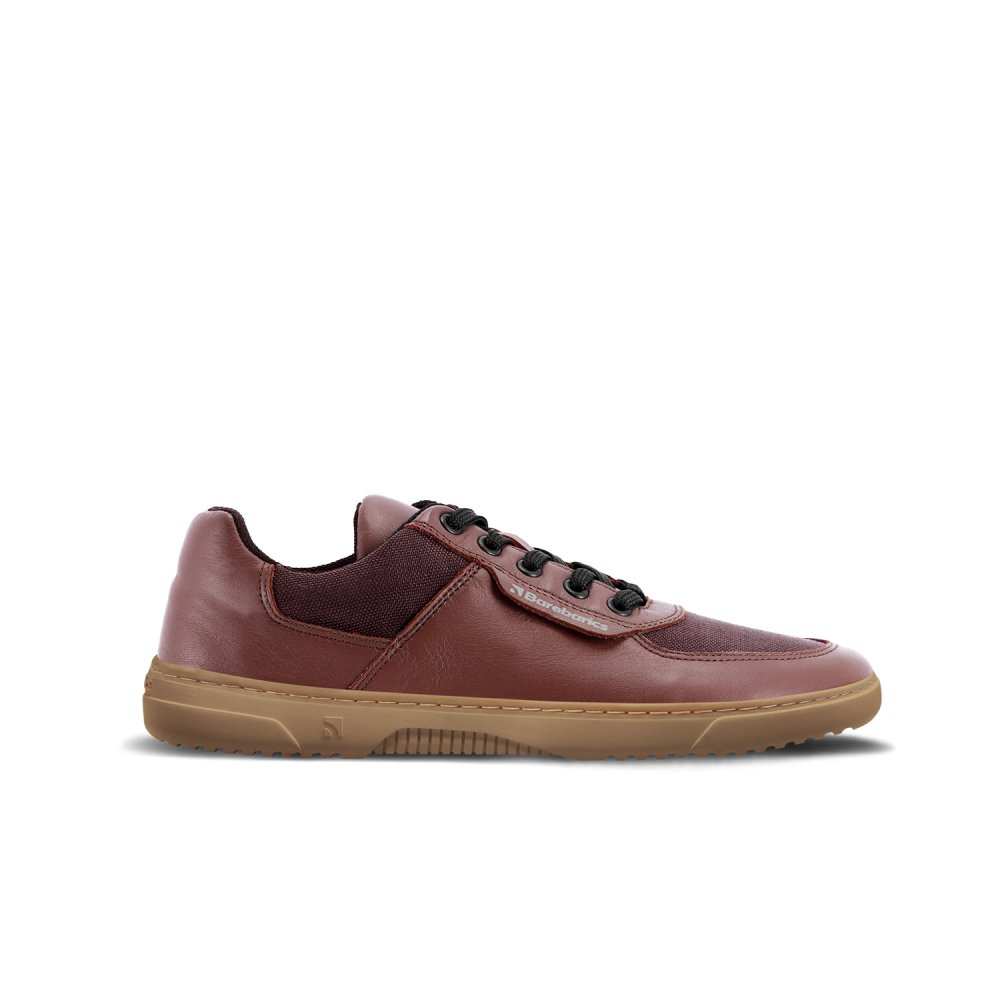 Barfuß-Sneaker Barebarics Bravo - Kastanienbraun 38 Brown