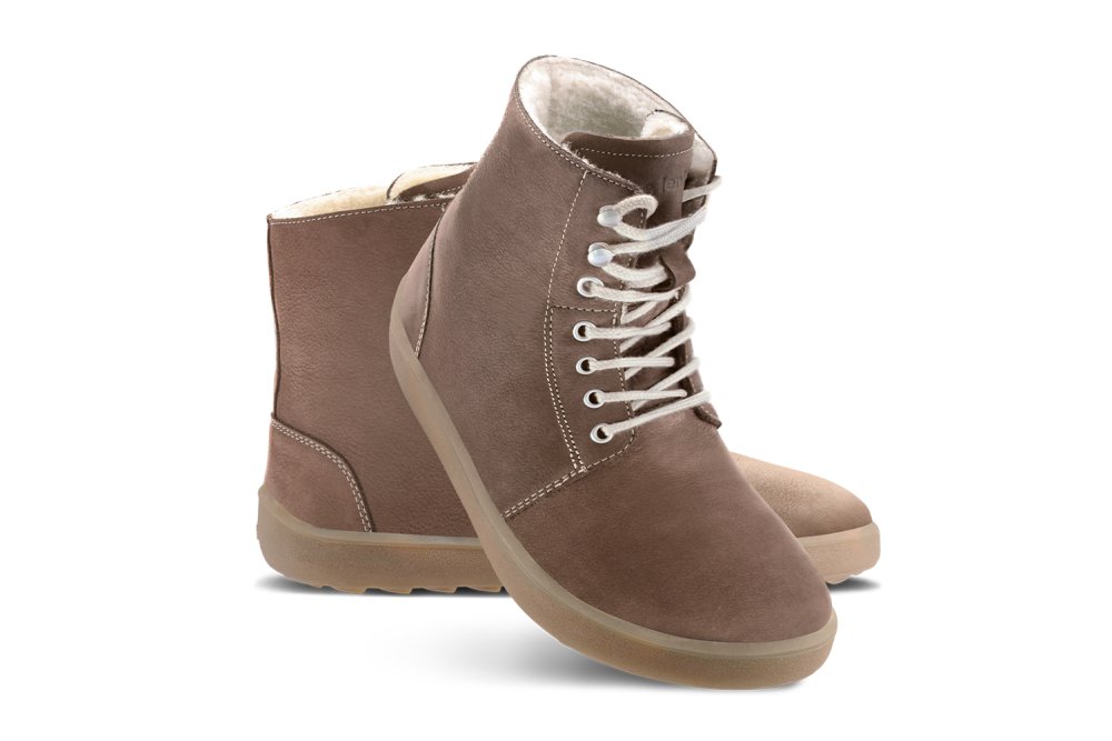 Botas Descalzas De Invierno Be Lenka Winter 3.0 - Marrón Nogal 40 Brown