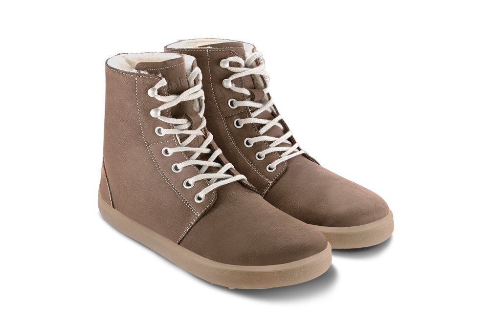 Botas Descalzas De Invierno Be Lenka Winter 3.0 - Marrón Nogal 40 Brown