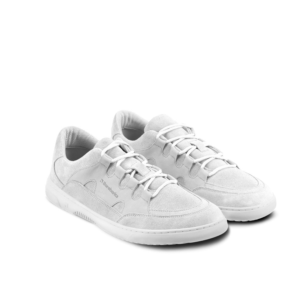 Adidași Barebarics Evo - Chalk White White 36