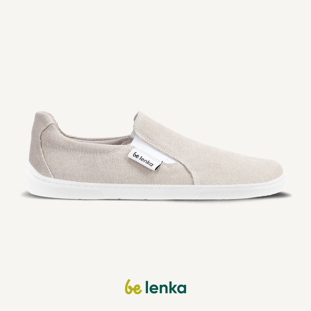 Mezítláb Be Lenka Eazy Neo - Vegán - Sand 38 Beige