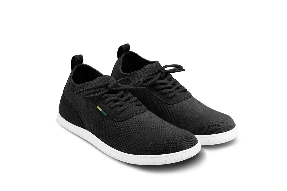 Barfuß-Sneaker Be Lenka Stride - Schwarz 37 Black