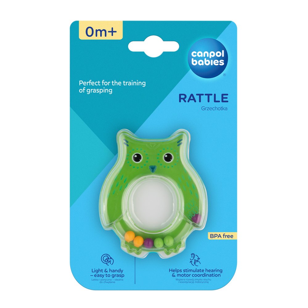 CANPOL BABIES Gufo a sonagli - verde - immagine 4