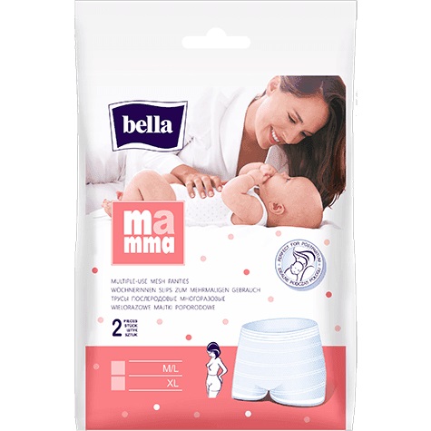 2x Culotte résille BELLA MAMMA M/L (2 pcs) – Image 3