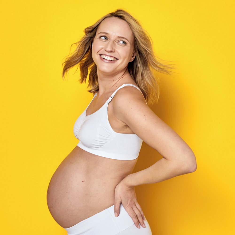 Soutien-gorge de maternité et d'allaitement Keep Cool™ de MEDELA, blanc S – Image 5