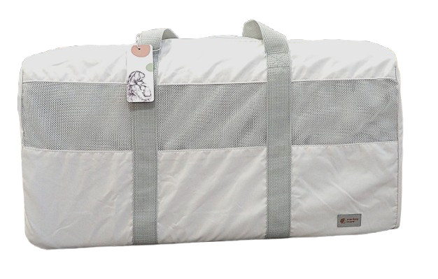 Borsa da viaggio Monkey Mum® per barra paraurti da viaggio - grigio chiaro