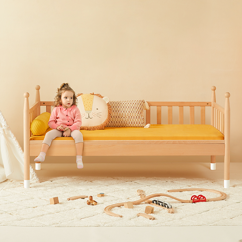 Letto per bambini 5 in 1 - Massello - 190x80 cm - immagine 6