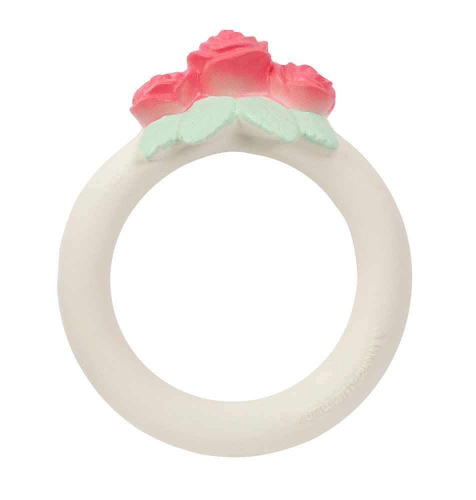 A Little Lovely Company - massaggiagengive in caucciù - roselline - immagine 4