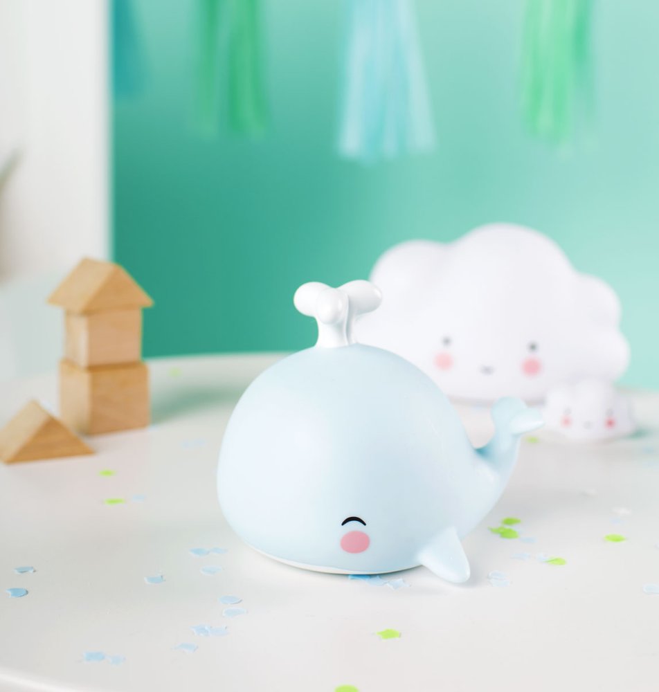 A Little Lovely Company - lucina notturna piccola - balena - immagine 5