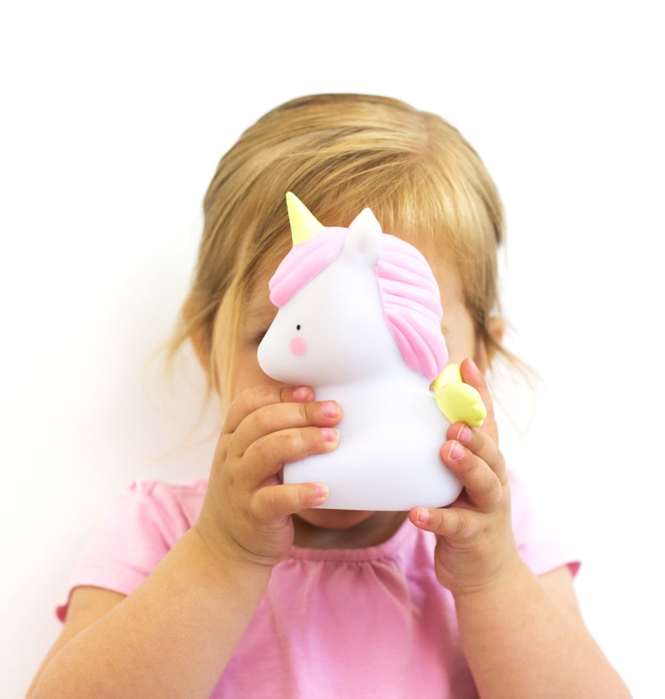 A Little Lovely Company - piccola luce notturna - unicorno - immagine 5