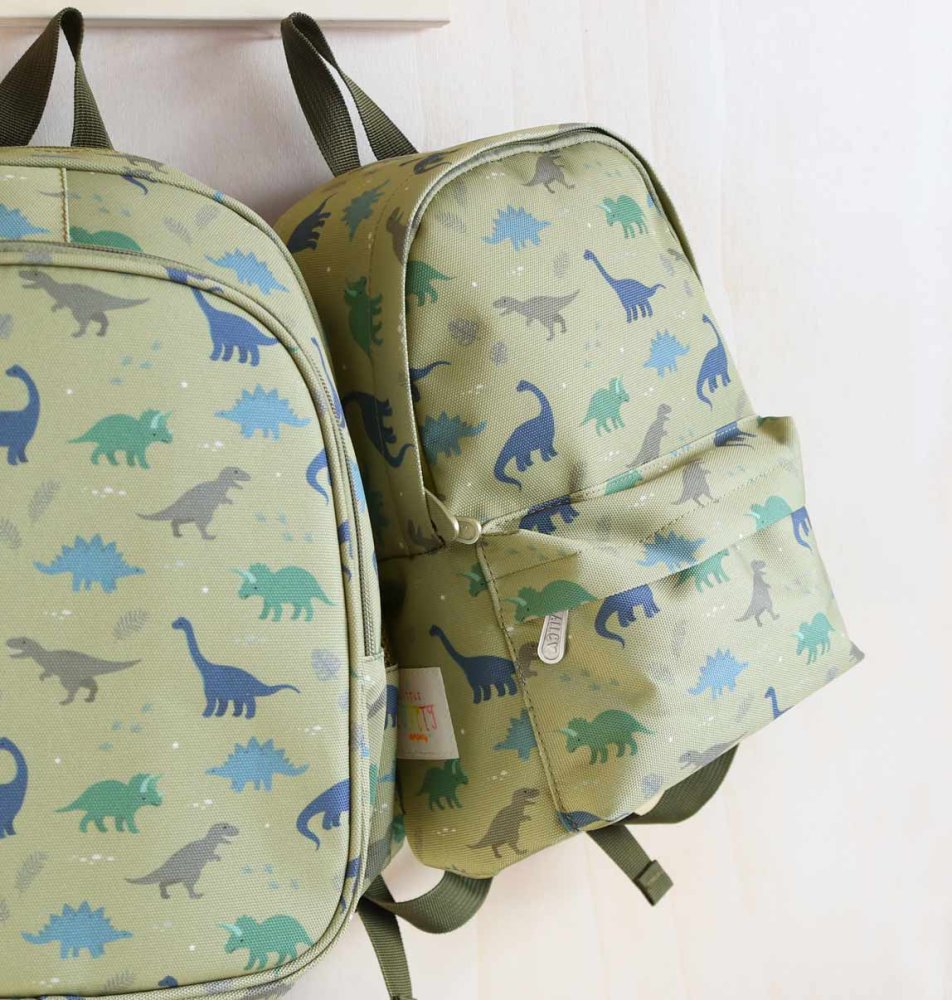 A Little Lovely Company - piccolo zainetto per bambini - dinosauri - immagine 4