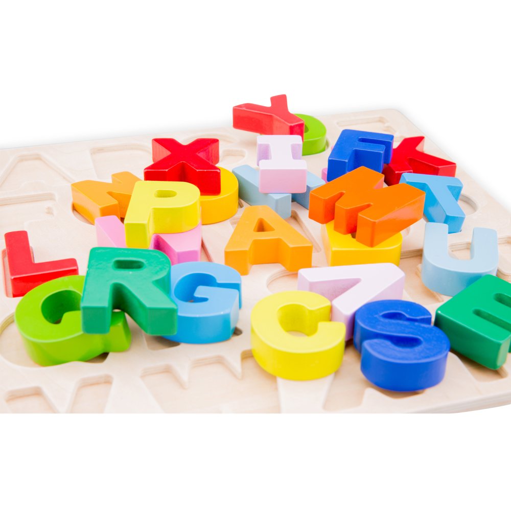 Puzzle a incastro - alfabeto - immagine 4