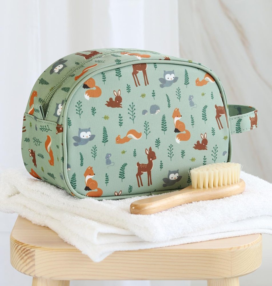 A Little Lovely Company - Trousse de toilette - Amis de la forêt – Image 6