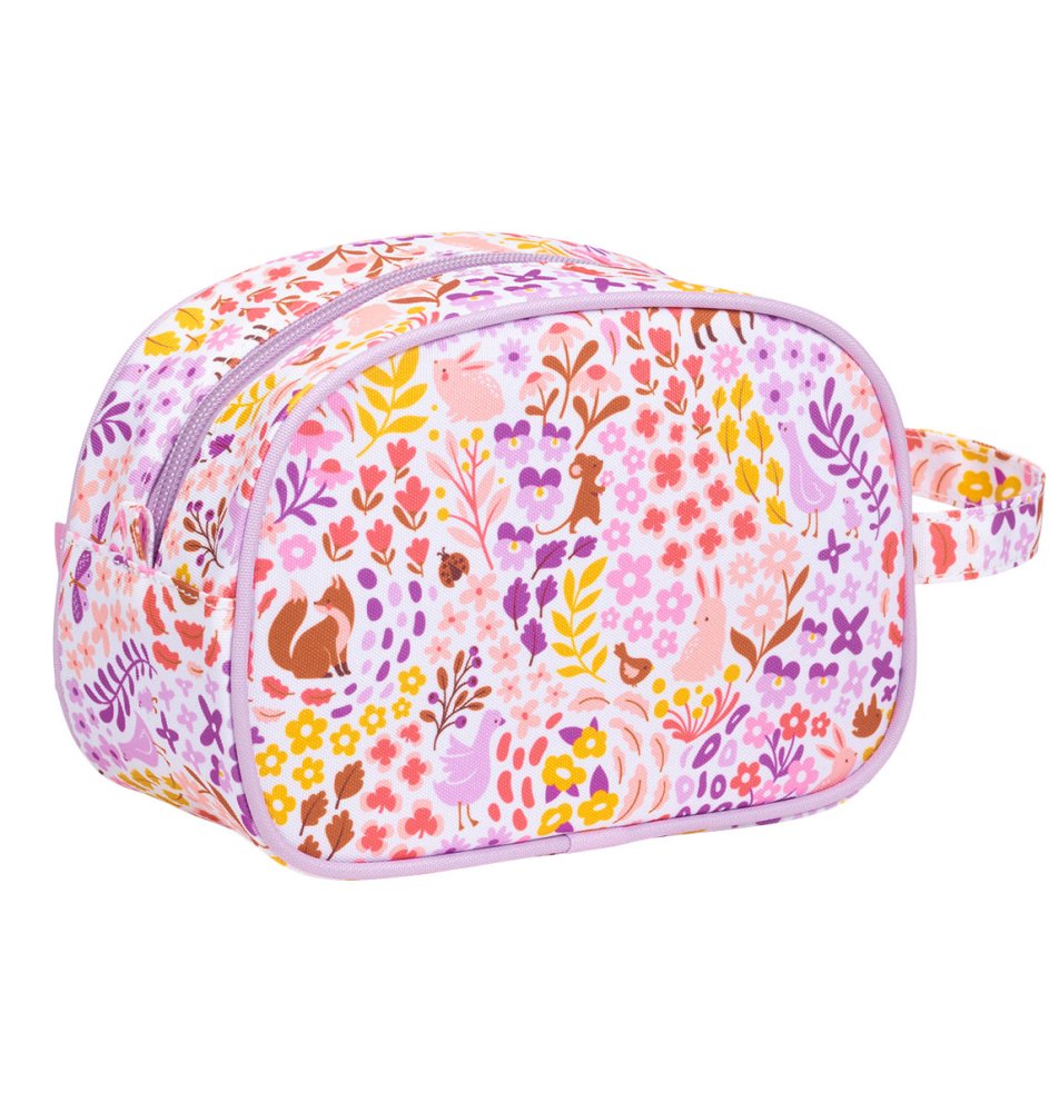 A Little Lovely Company - Trousse de toilette - Jardin fleuri – Image 3
