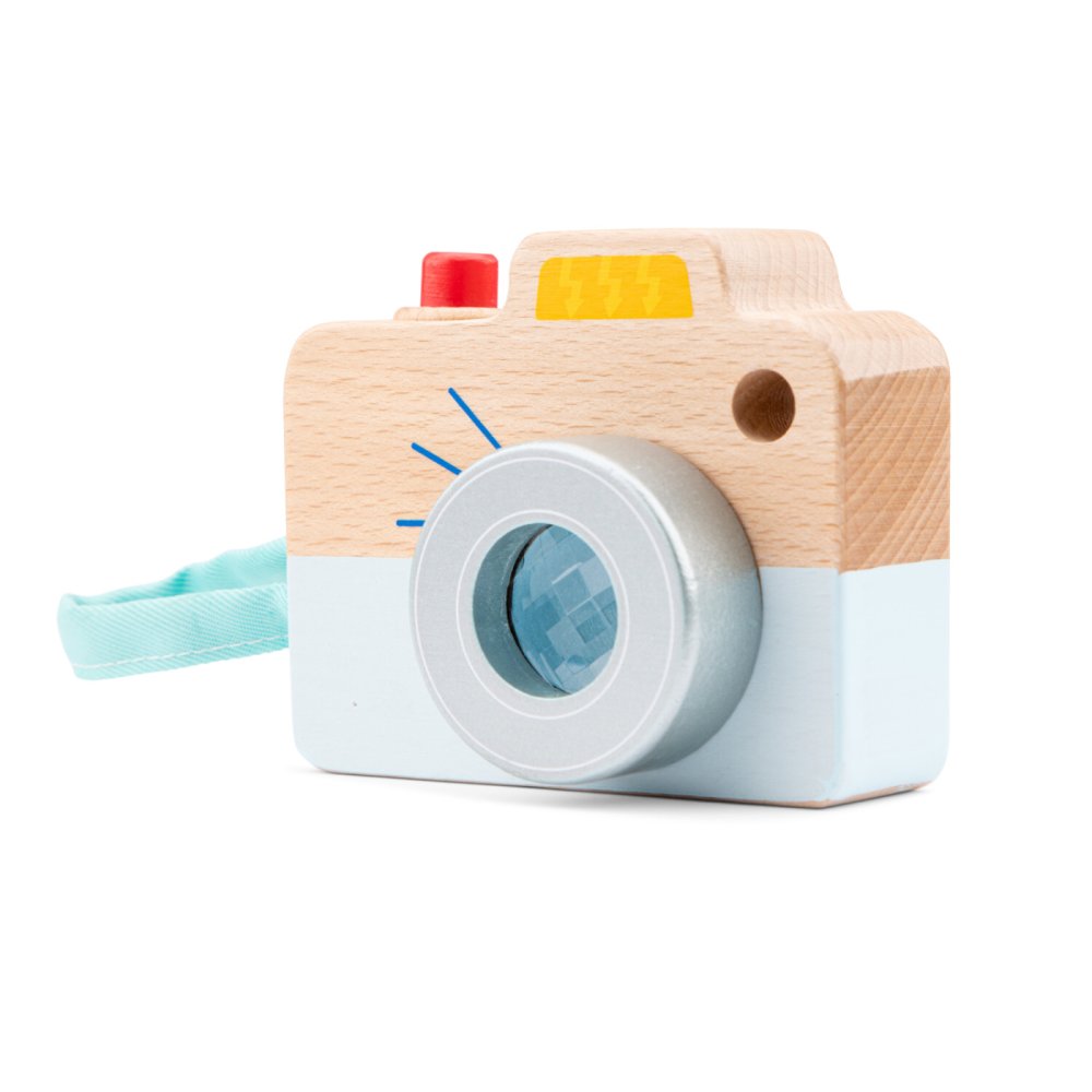 Appareil photo en bois