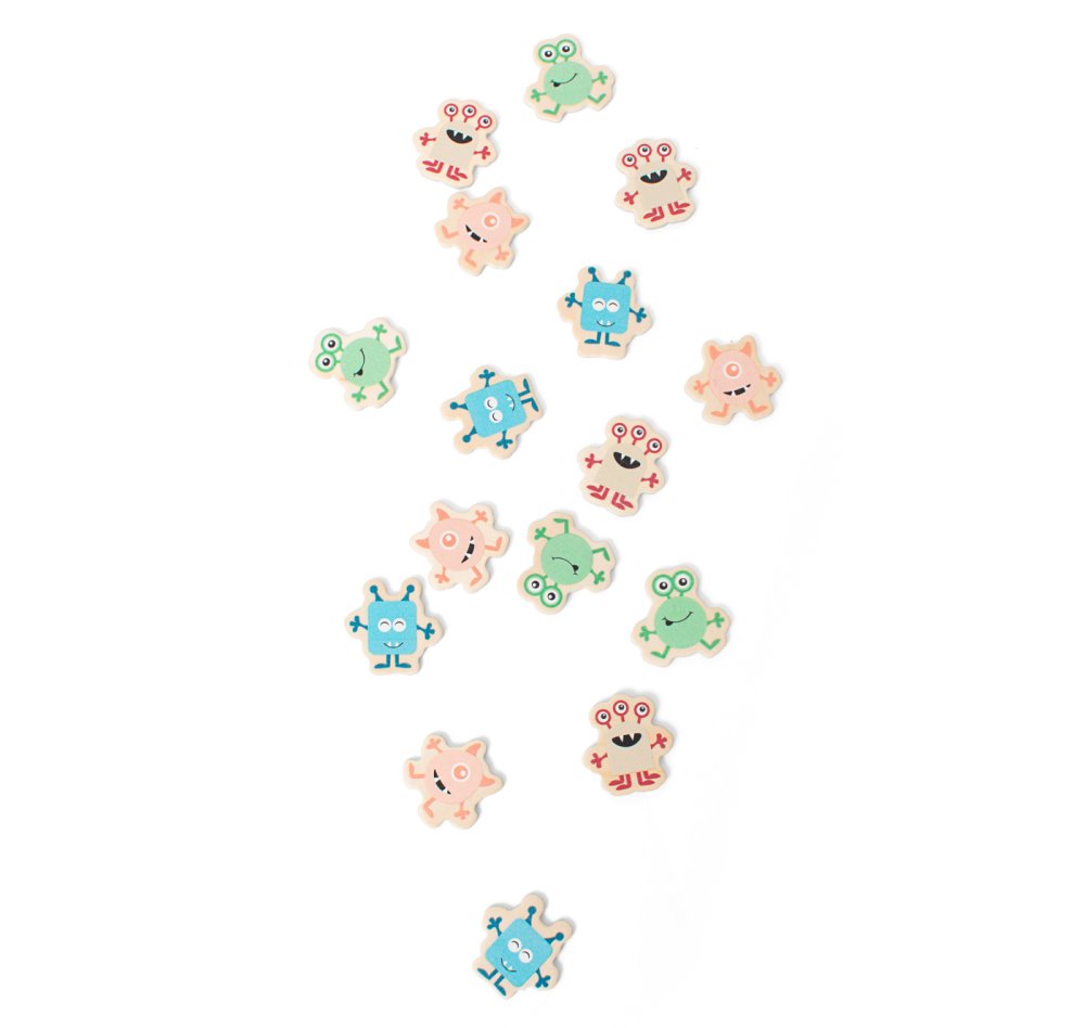 Sudoku en bois - Monstres – Image 3