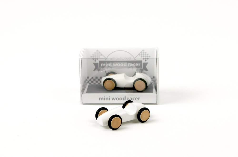 Milaniwood - set da 5 macchinine (mix di colori) - immagine 3