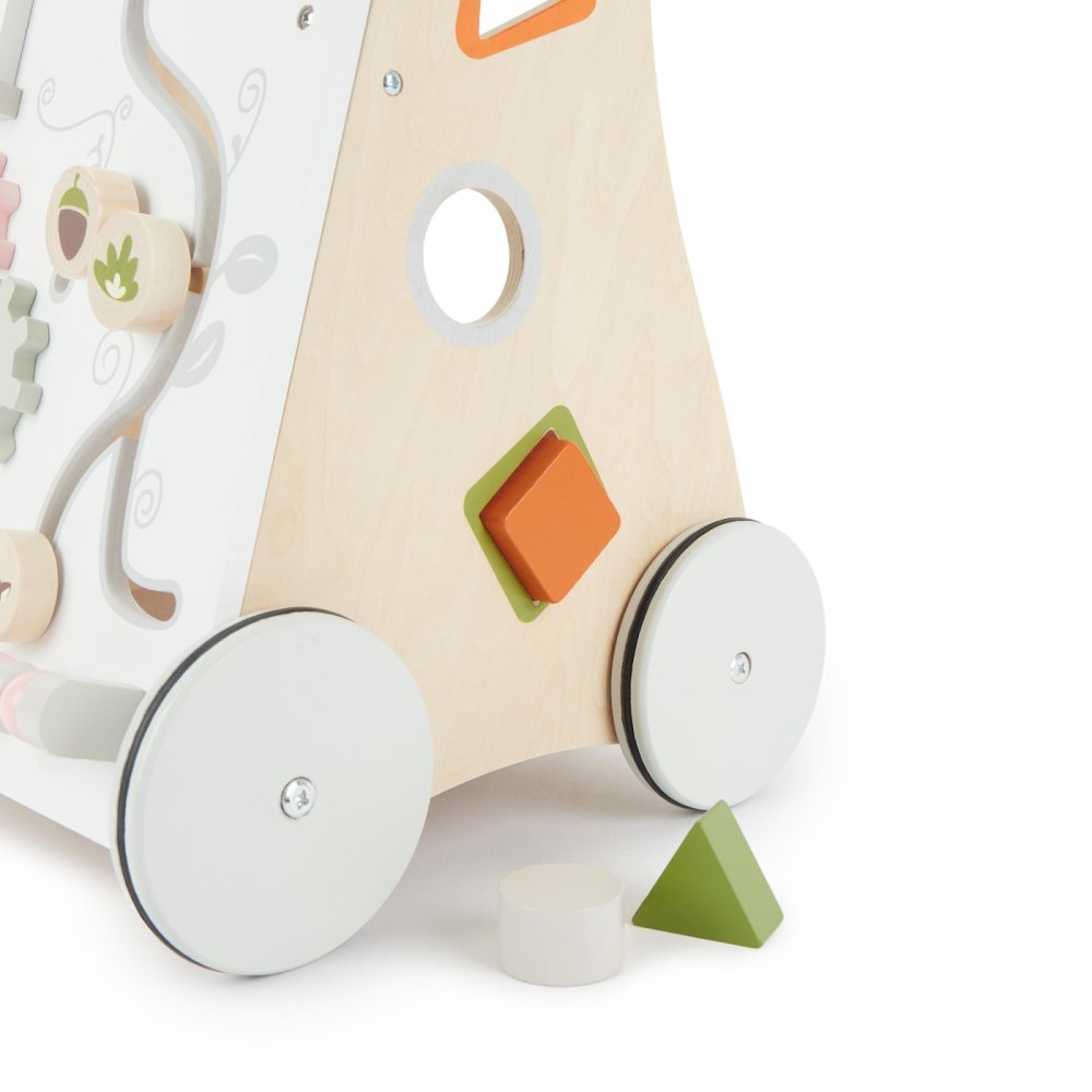 Bieco - Girello in legno per bambini con attività - Animali della foresta - immagine 4