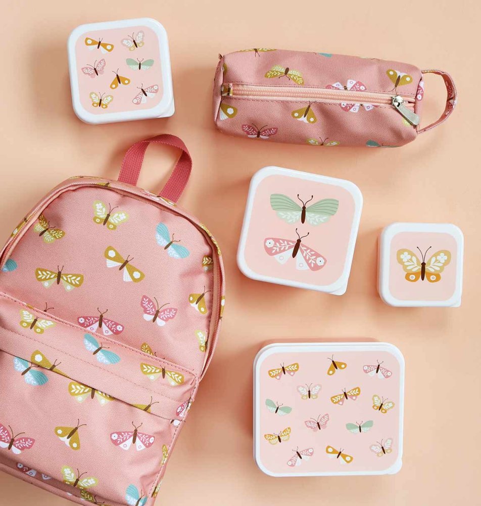 A Little Lovely Company - Astuccio per pastelli - farfalle - immagine 5