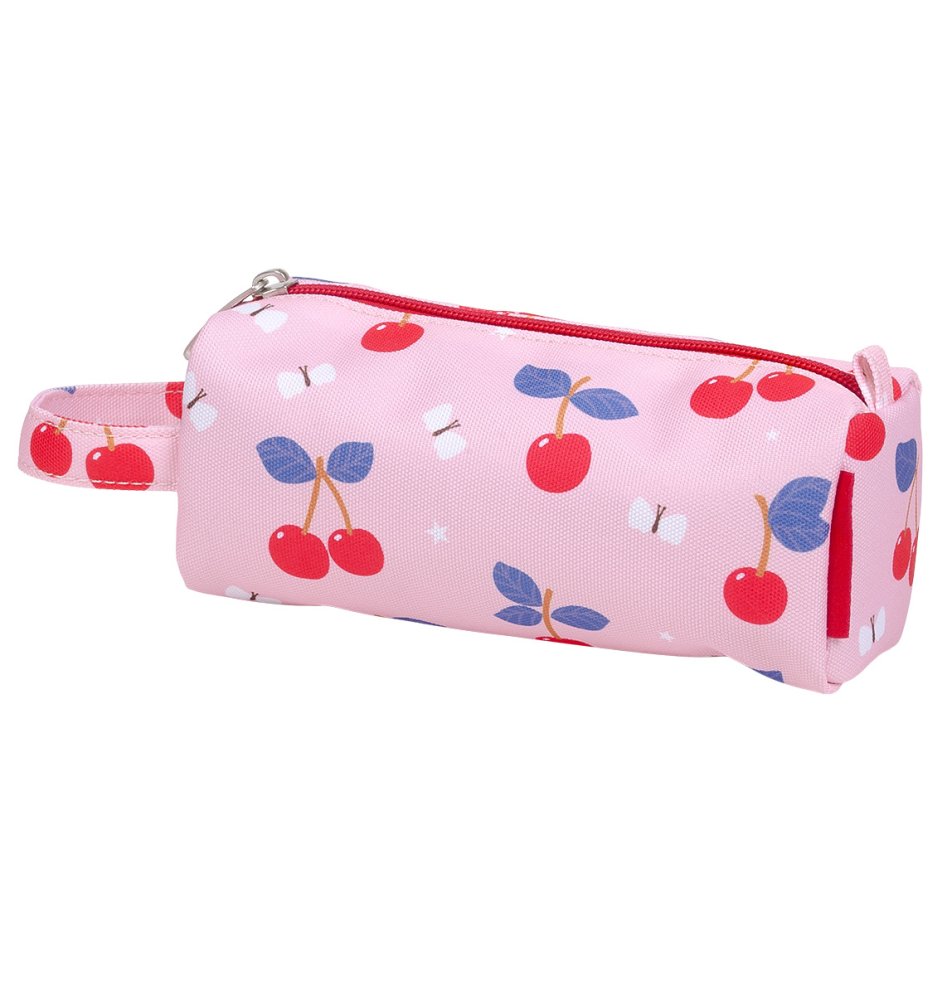 A Little Lovely Company - Astuccio per pastelli - Ciliegie