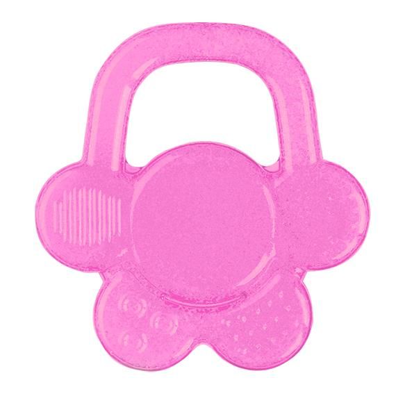 BABYONO Massaggiagengive refrigerante fiore rosa