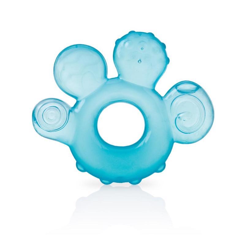 Massaggiagengive NUBY riempito d'acqua - blu scuro 3 m+