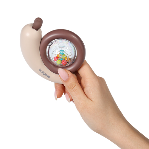 BABYONO Sonaglio lumaca 3m+ - immagine 5