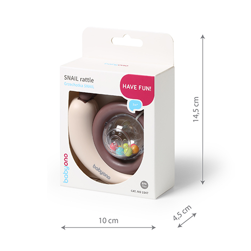 BABYONO Sonaglio lumaca 3m+ - immagine 7