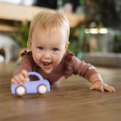 BABYONO Sonaglio con massaggiagengive Car 0m+ - immagine 3