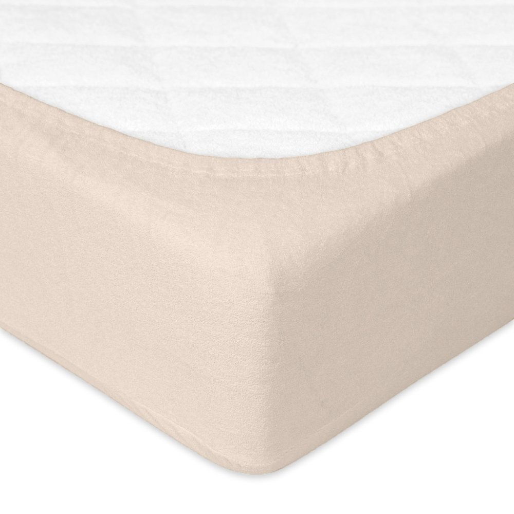 BABYMATEX Lenzuolo impermeabile 60x120 cm beige - immagine 6