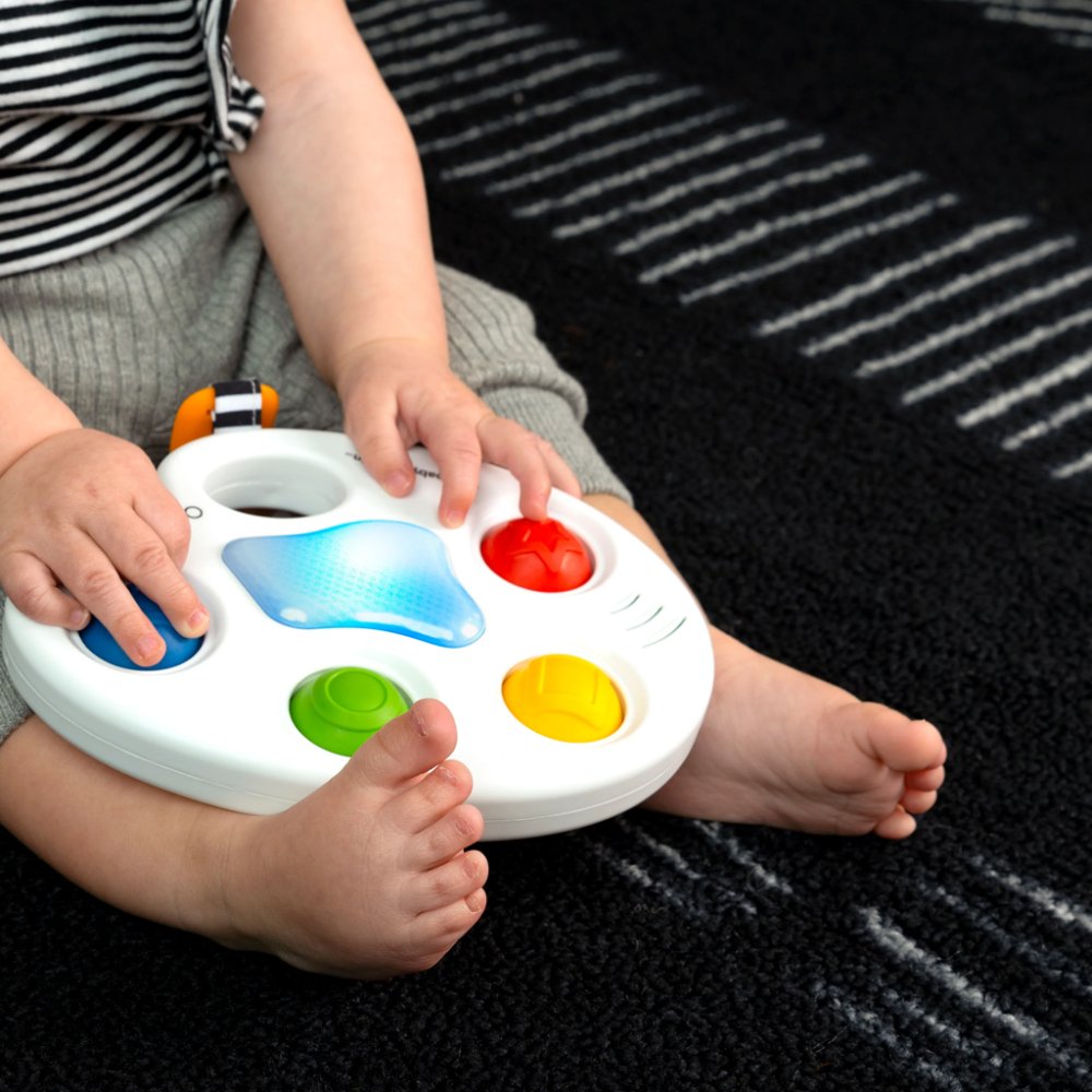 BABY EINSTEIN Jouet sensoriel musical Color Palette Popper 6-36m – Image 6
