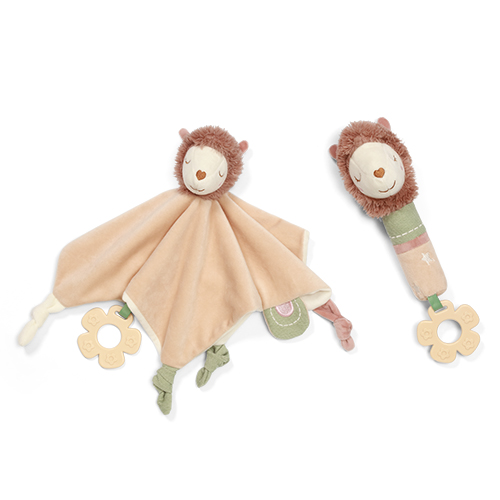 BABYONO Gioco cigolante con massaggiagengive Lama Luna 3m+ - immagine 6