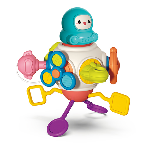 BABYONO Giocattolo sensoriale Astronauta 18m+ - immagine 6