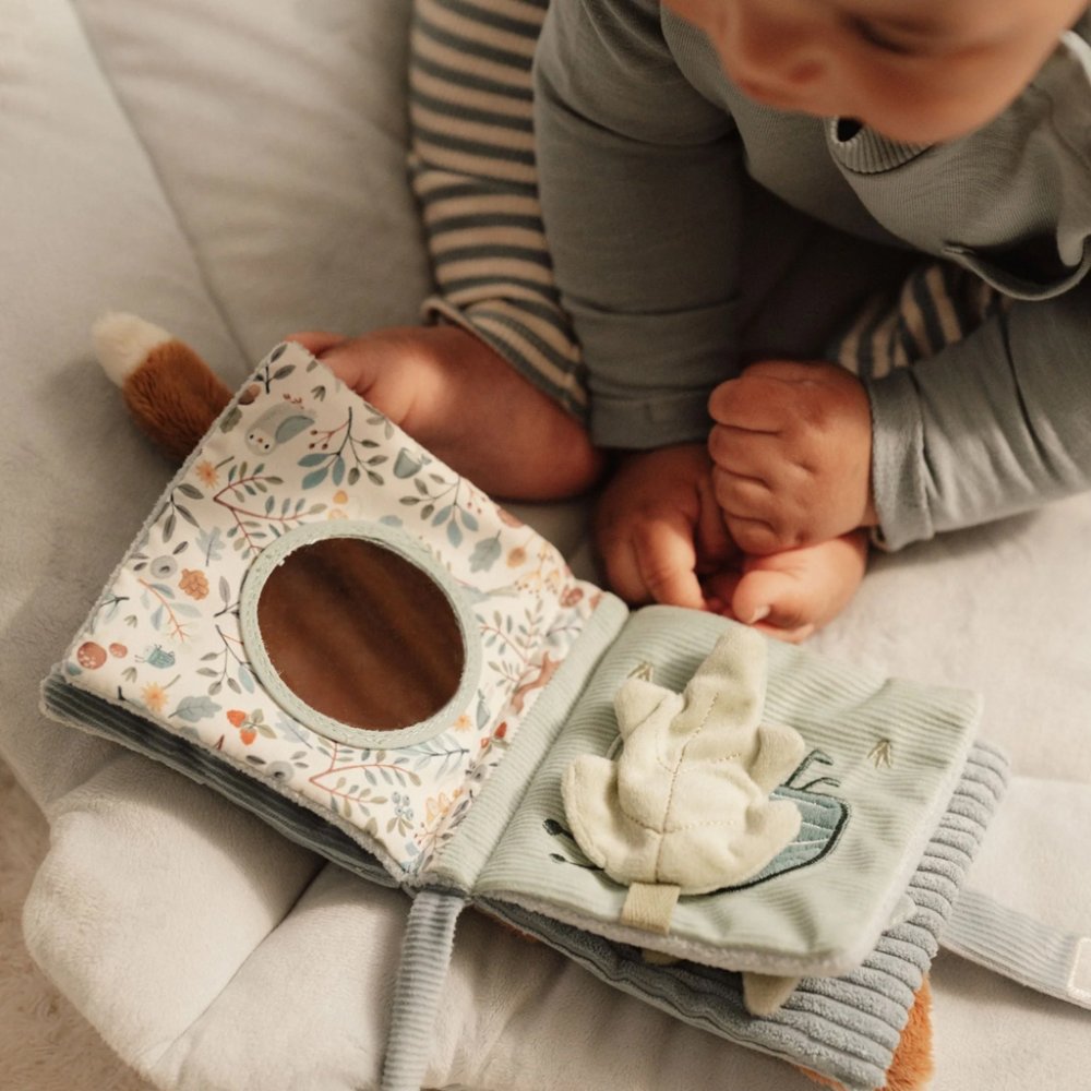 LITTLE DUTCH Knížka závěsná Forest friends (obrázek 3)