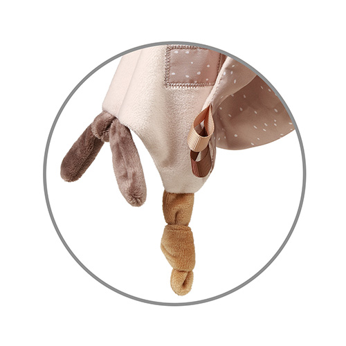 BABYONO Couverture câline 2 en 1 Oie Zoé 0m+ – Image 7