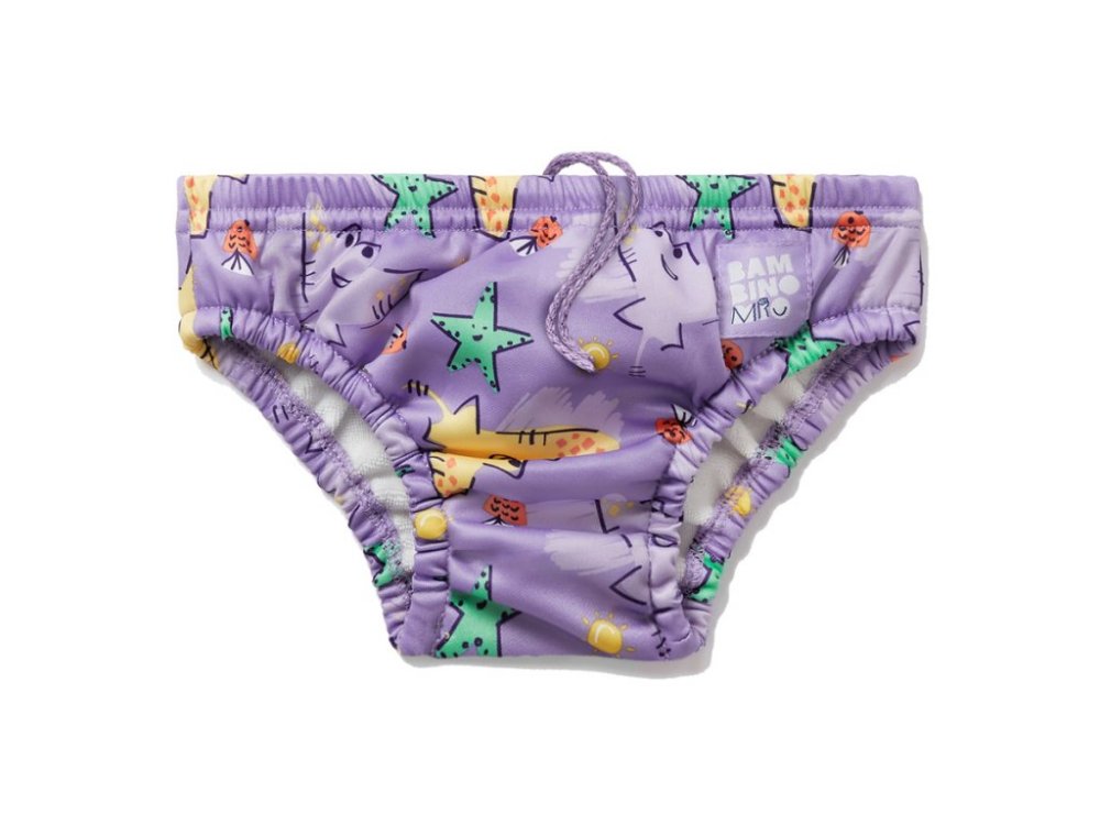 BAMBINO MIO Maillot de bain pour bébé, OEKO-TEX Standard 100, Flame, 12-15 kg -2-3 ans
