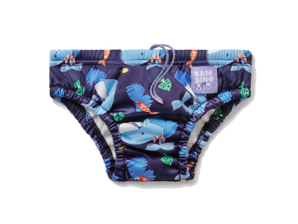 BAMBINO MIO Pieluszki kąpielowe dla niemowląt, OEKO-TEX Standard 100, Squeak, 12-15 kg -2-3 lata