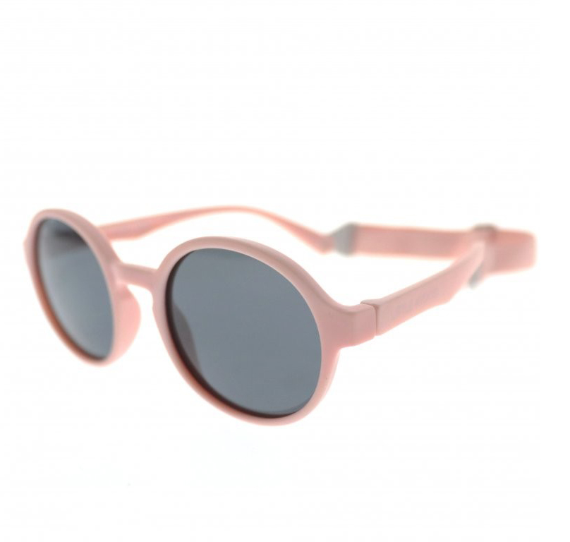 LITTLE KYDOO Lunettes de soleil Rose Mat UV 400, polarisées 1-3 ans