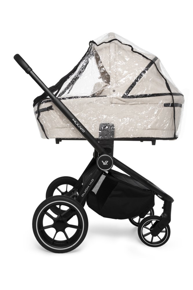 MUUVO Quick 4.0 Desert sand 2 az 1-ben kombinált babakocsi szett - Image 7