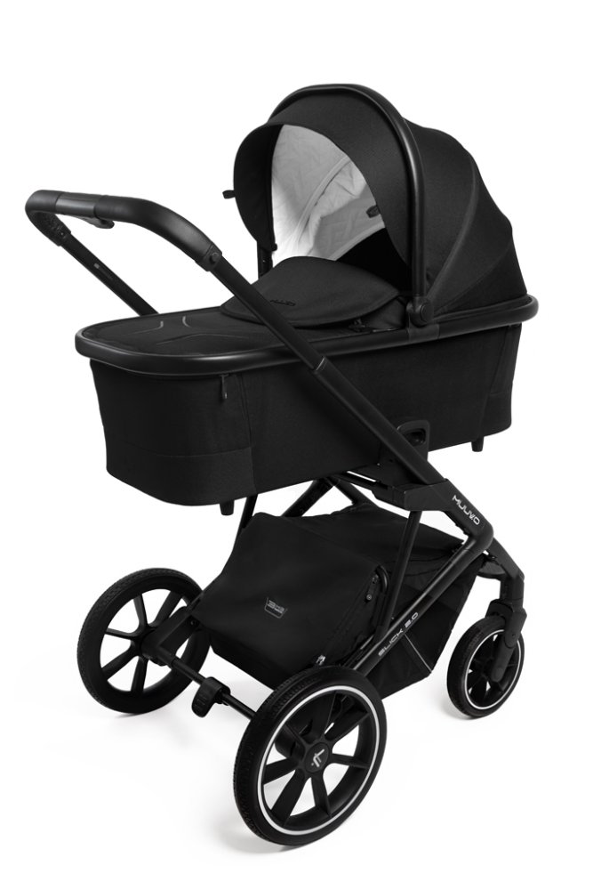 MUUVO Cochecito combinado Slick 2.0 set 2 en 1 Classic black - Imagen 4